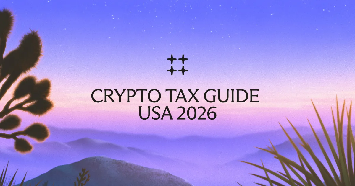 Crypto Tax Guide USA
